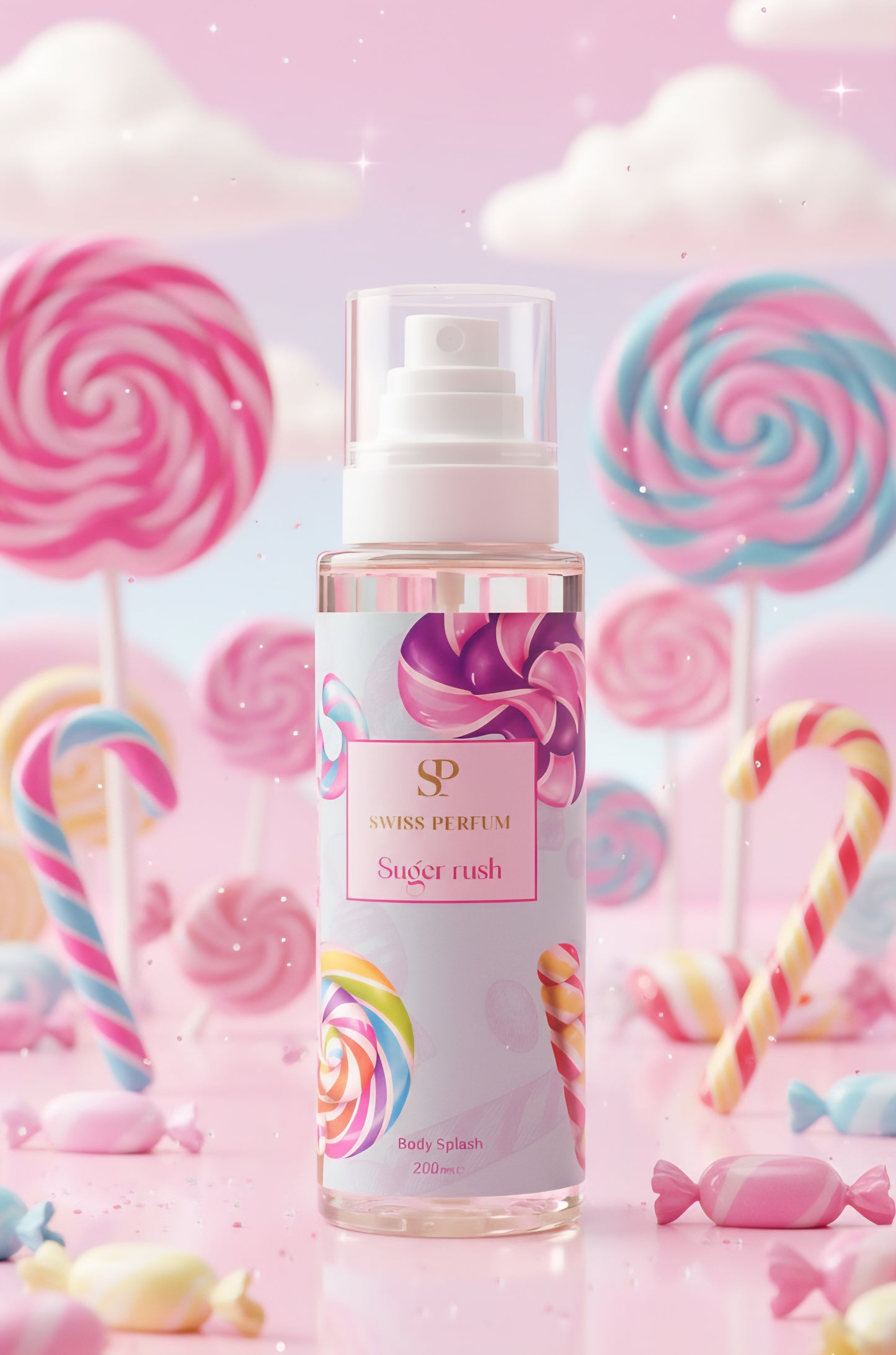 Body Splash Sugar Rush