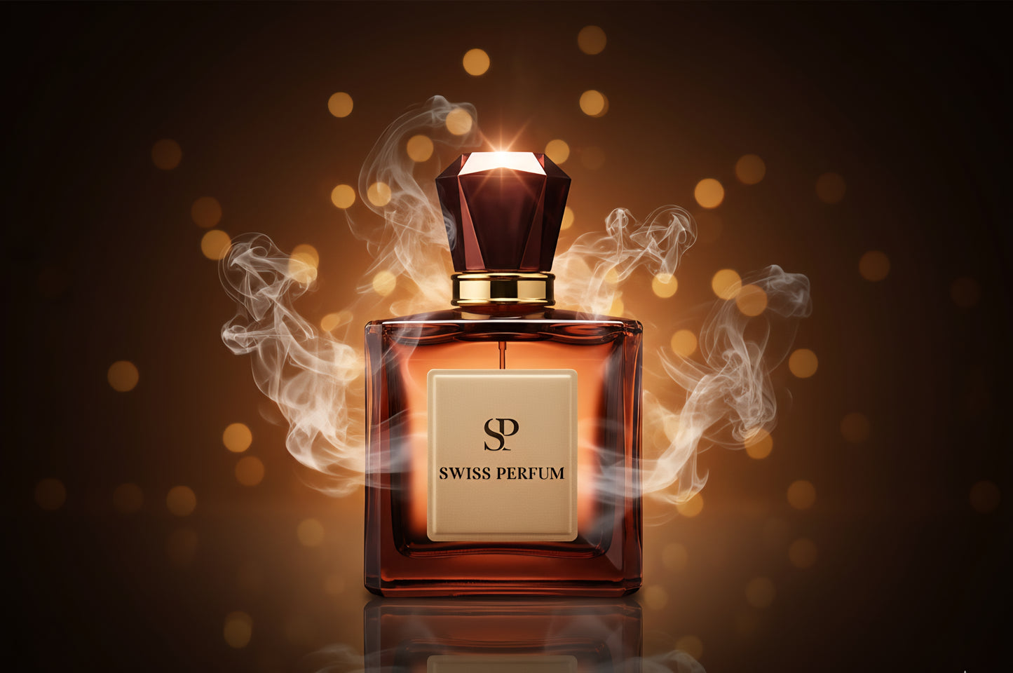 Perfume bouquet white