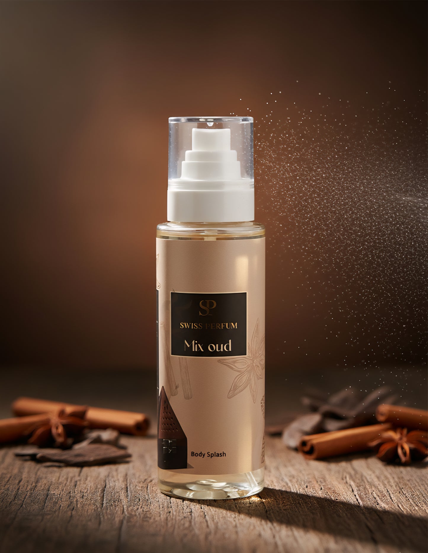 Body Splash Mix Oud