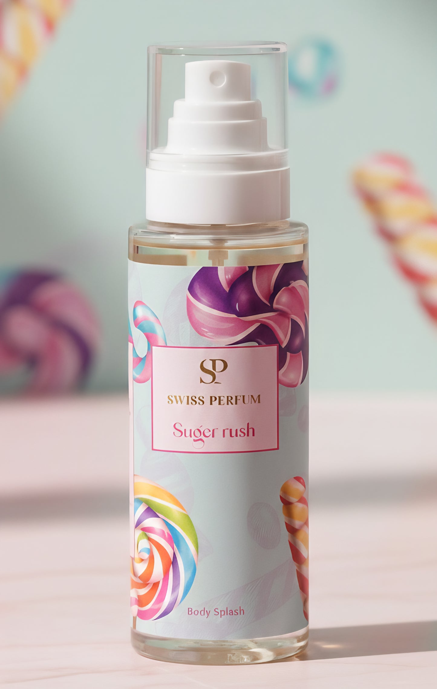 Body Splash Sugar Rush