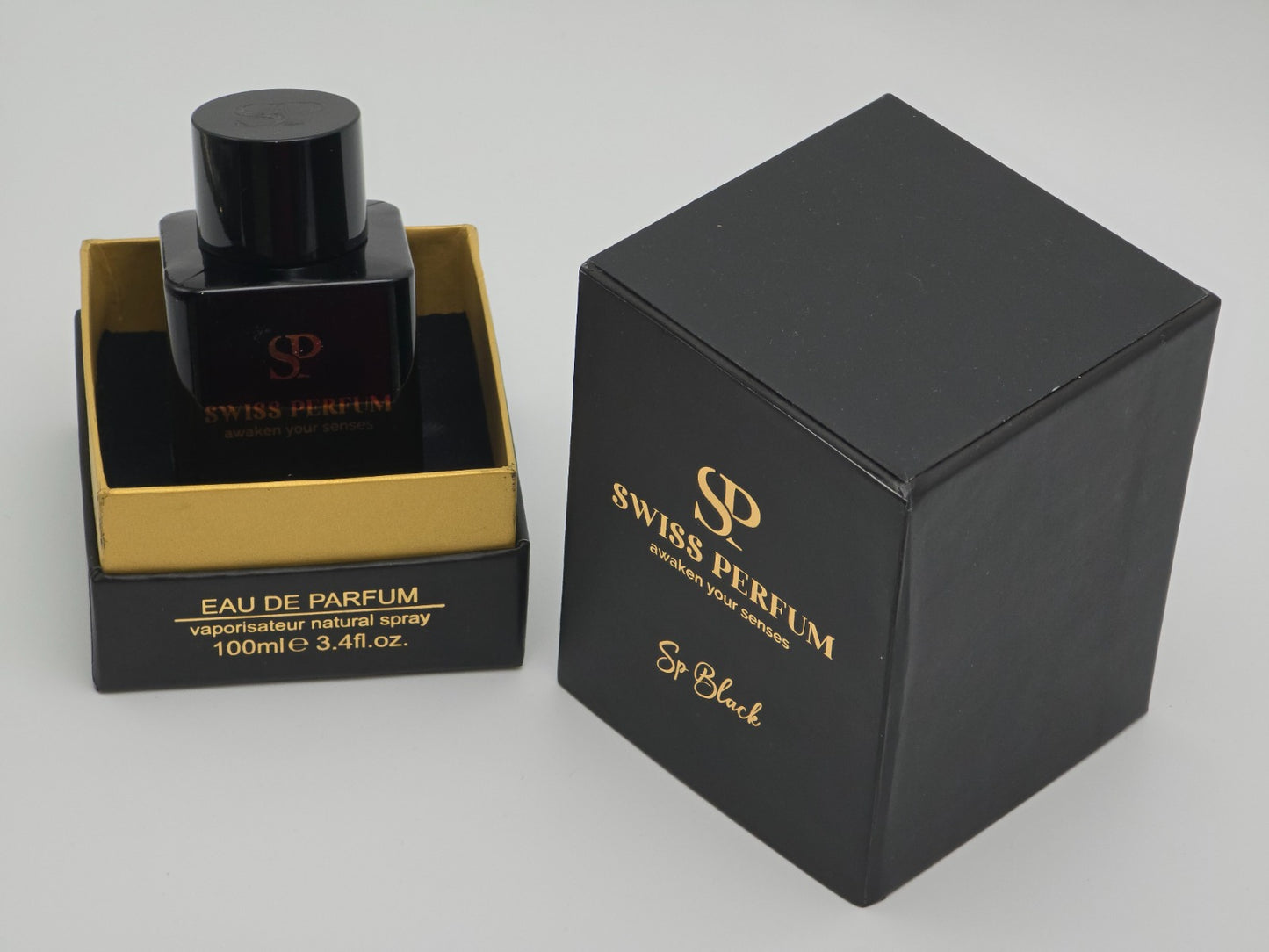 Perfume Oud (SP) black 100 ml / عود SP بلاك 100 مل