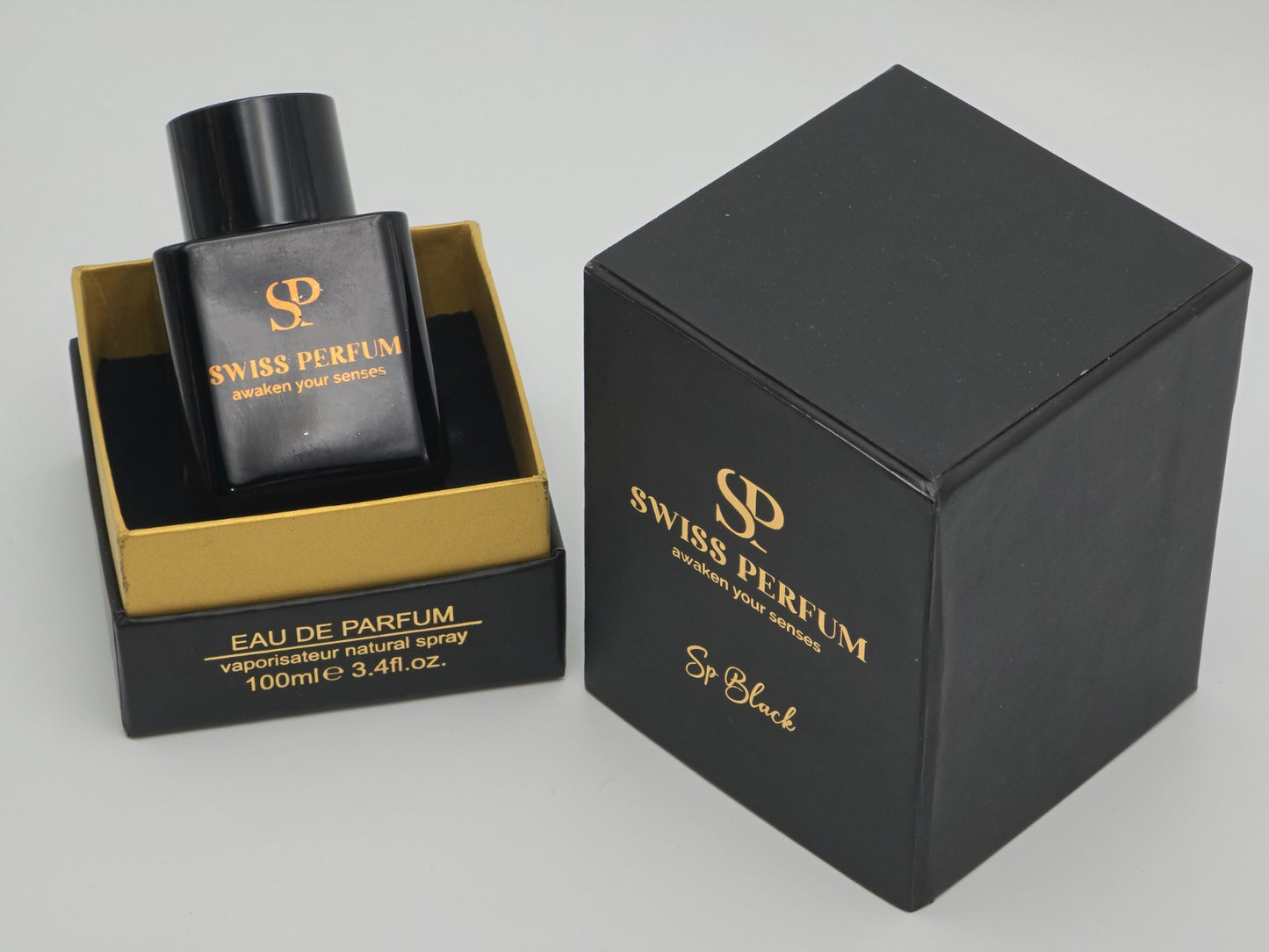 Perfume Oud (SP) black 100 ml / عود SP بلاك 100 مل