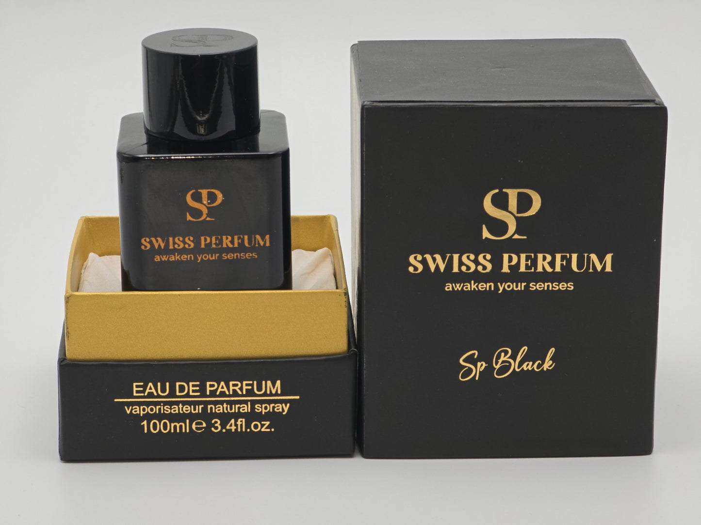 Perfume Oud (SP) black 100 ml / عود SP بلاك 100 مل