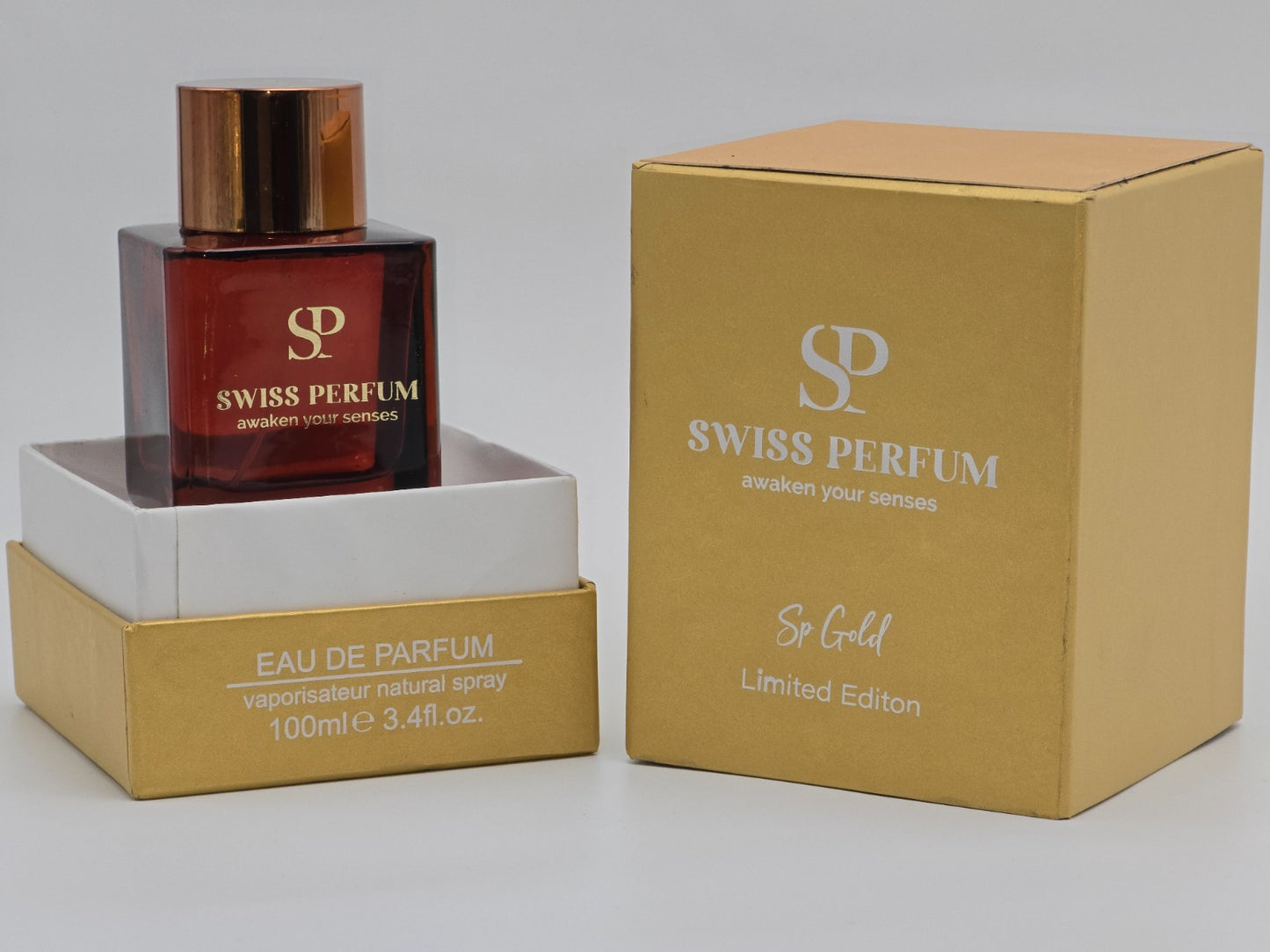 Perfume Oud (SP) Gold 100 ml / عود SP جولد 100 مل
