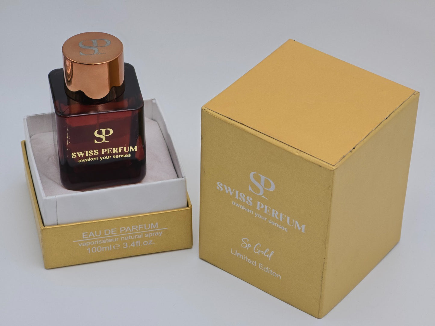 Perfume Oud (SP) Gold 100 ml / عود SP جولد 100 مل