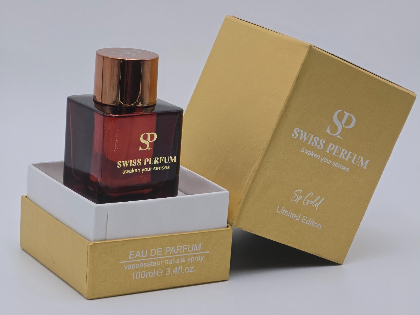 Perfume Oud (SP) Gold 100 ml / عود SP جولد 100 مل