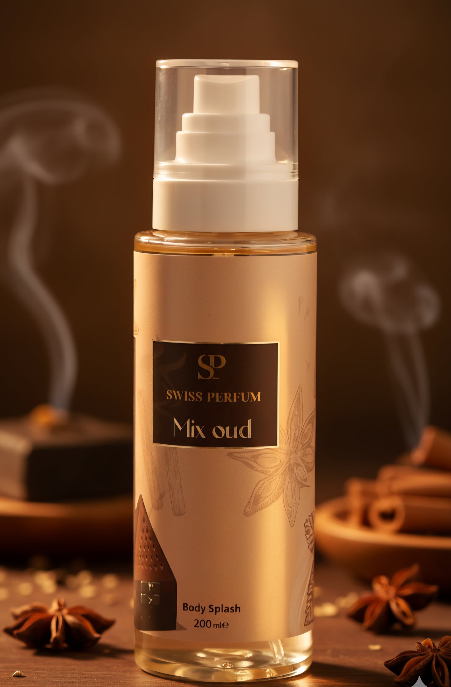 Body Splash Mix Oud