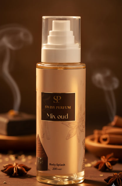 Body Splash Mix Oud