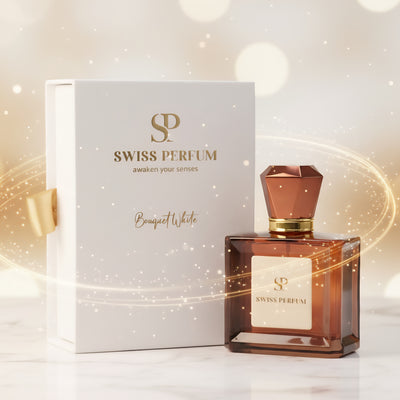 Perfume bouquet white