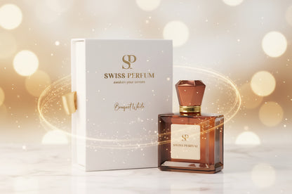 Perfume bouquet white