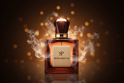 Perfume bouquet white