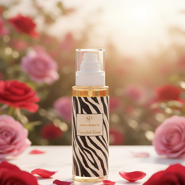 Body Splash Special Rose