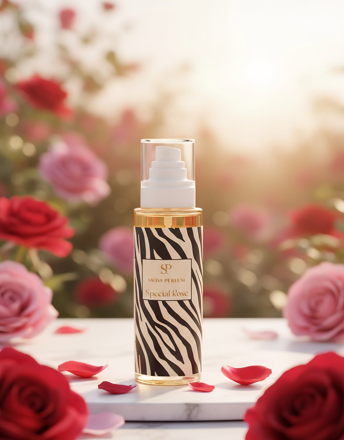 Body Splash Special Rose
