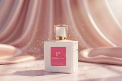 Perfume bouquet rose