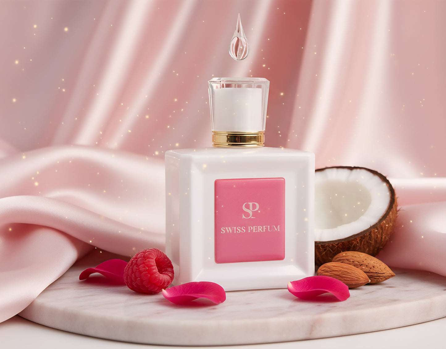 Perfume bouquet rose