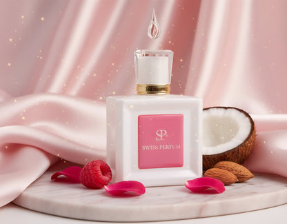 Perfume bouquet rose
