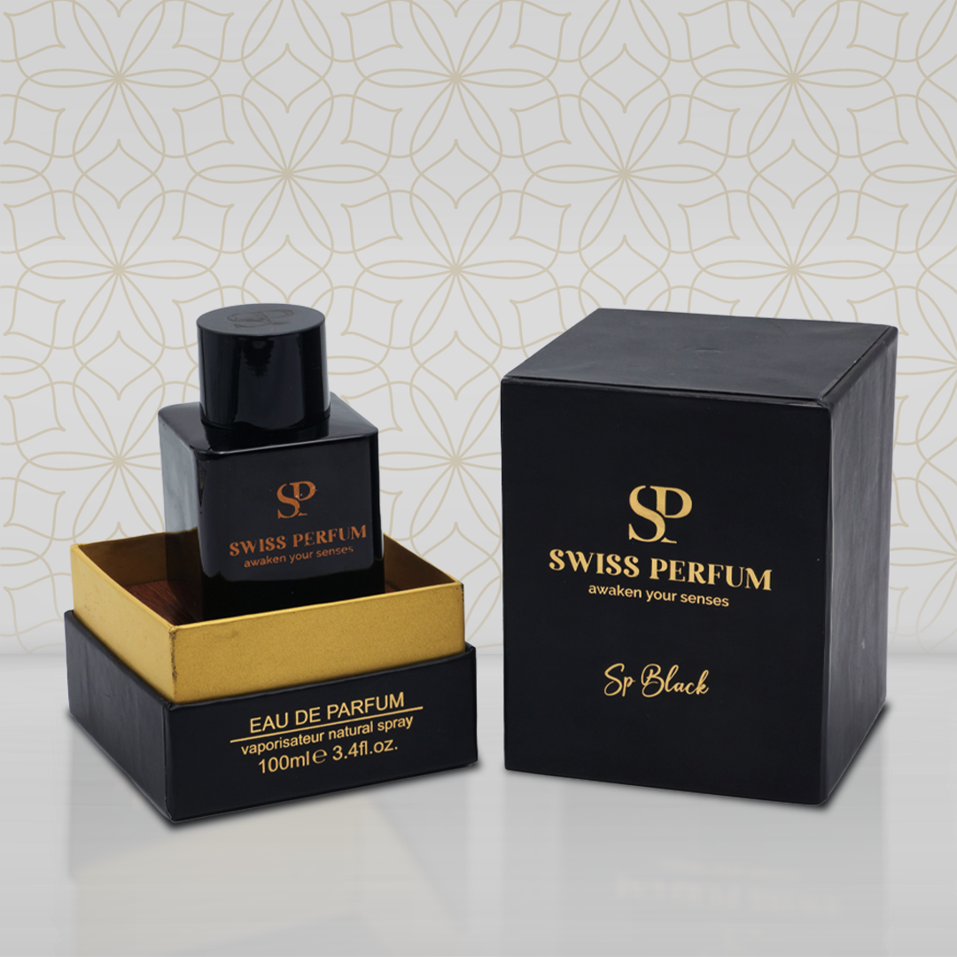 عطر عود (SP) أسود