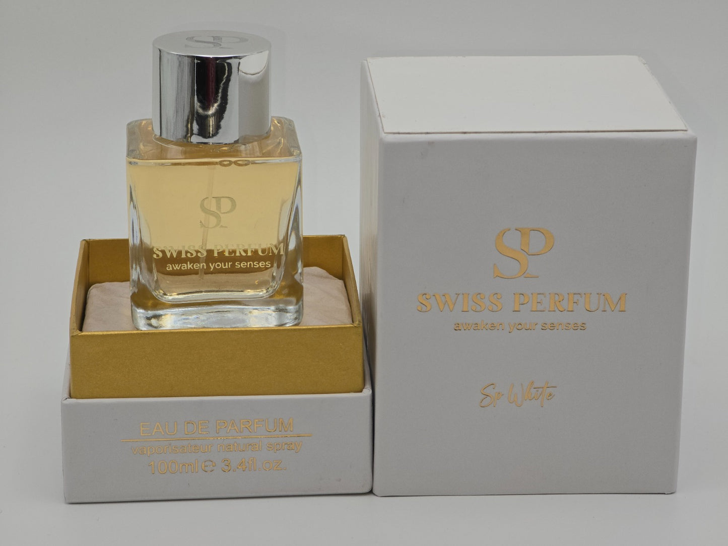 Perfume Oud (SP) white 100 ml / عود SP وايت 100 مل