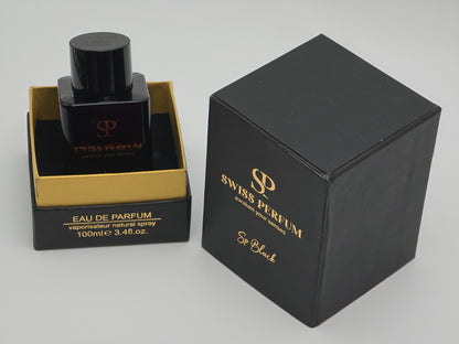 Perfume Oud (SP) black 100 ml / عود SP بلاك 100 مل