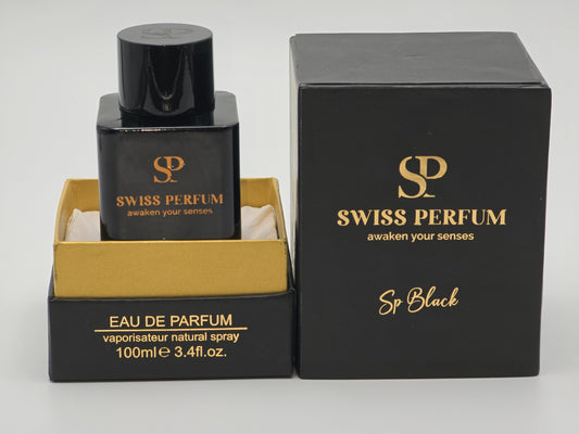 Perfume Oud (SP) black 100 ml / عود SP بلاك 100 مل