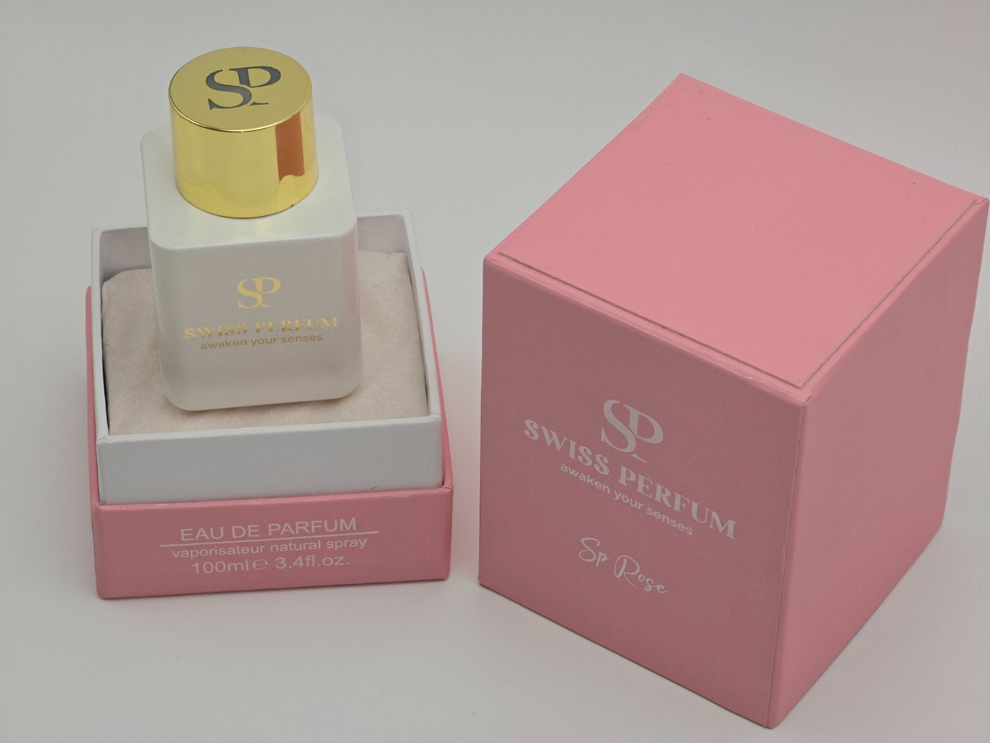 Perfume Oud (SP) rose 100 ml / عود SP روز 100 مل
