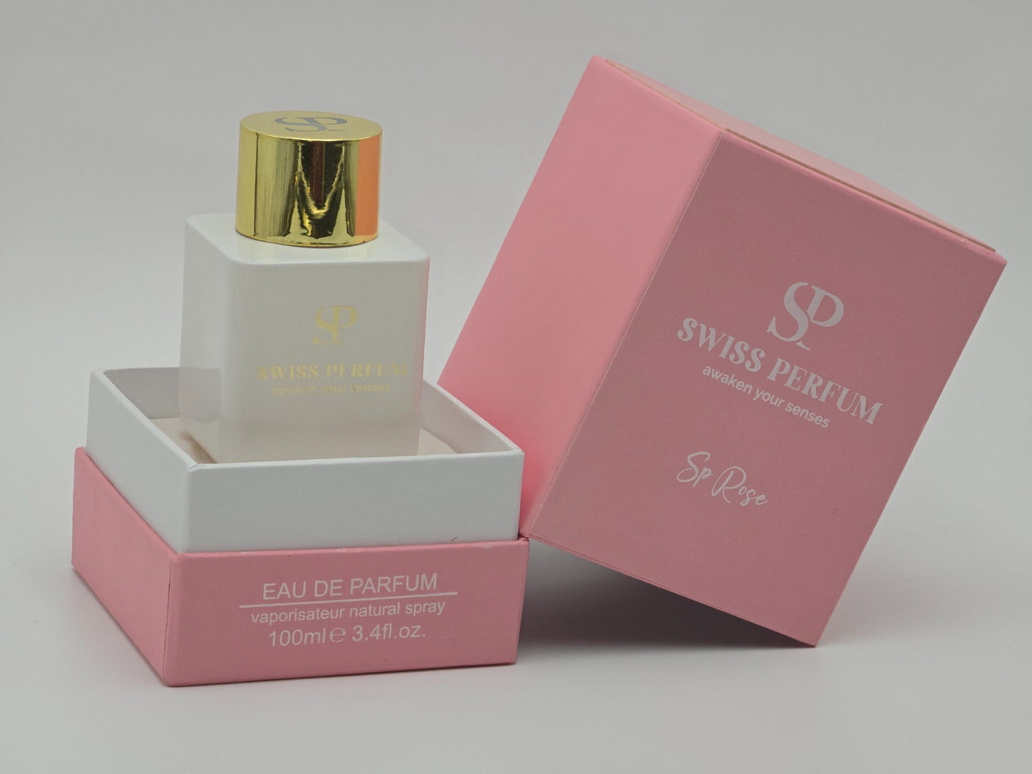 Perfume Oud (SP) rose 100 ml / عود SP روز 100 مل