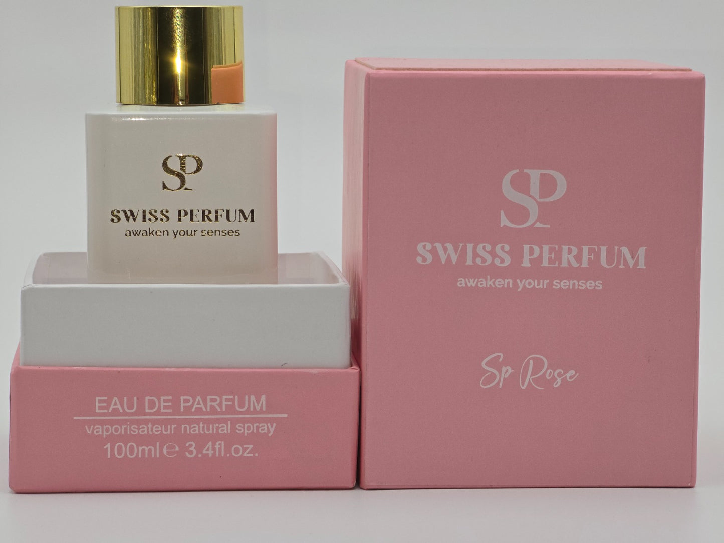 Perfume Oud (SP) rose 100 ml / عود SP روز 100 مل
