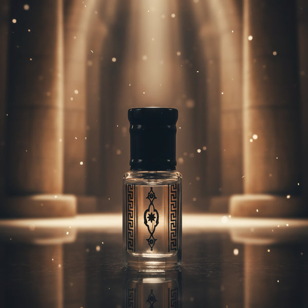 Tola musk white 5g / تولة دهن مسك الطهارة 5 جرام