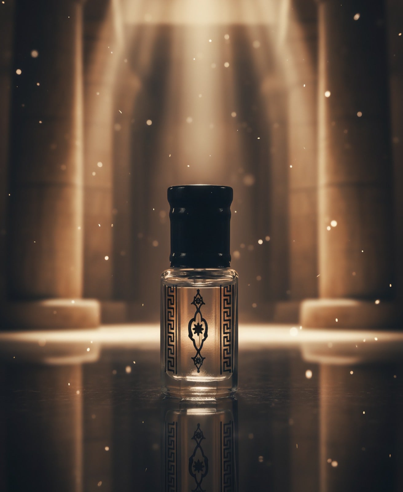 Tola musk white 5g / تولة دهن مسك الطهارة 5 جرام